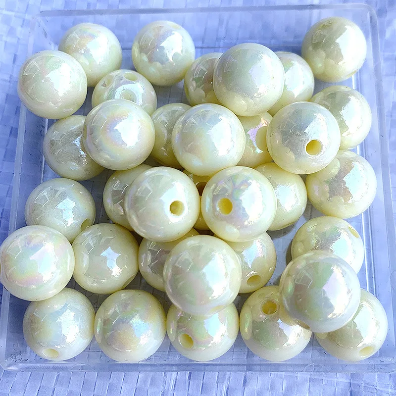 Acrylic Beads for Jewelry Making DIY