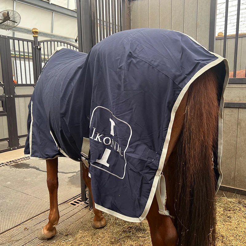 Single Layer Horse Clothing For Spring And Autumn, Breathable And Comfortable Equestrian Sports Equipment
