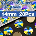 Rivoli 14mm-28Pcs
