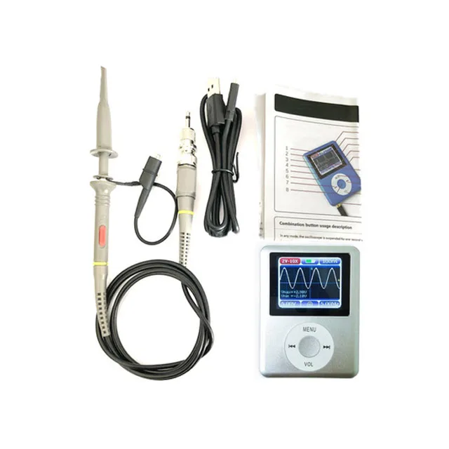 

DSO168 DIY цифровой осциллограф 20M широкополосный 100M Частота дискретизации