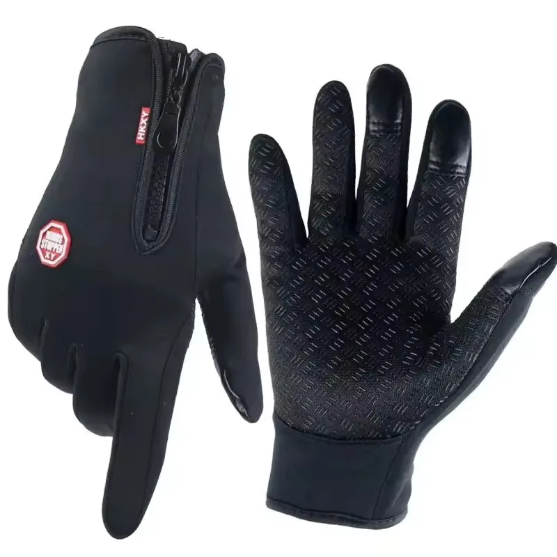 Unisex Waterproof Touchscreen Winter Gloves - Warm Non-Slip Tactical Gloves