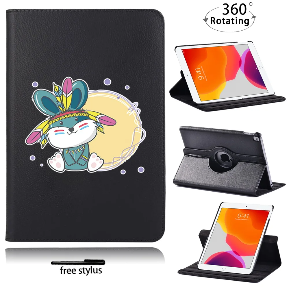 

Чехол с поворотом на 360 градусов для Apple Ipad Mini 4/5/ipad 2/3/4, чехол для планшета из искусственной кожи для Ipad 5/6/7/8/10,2 дюйма, чехлы