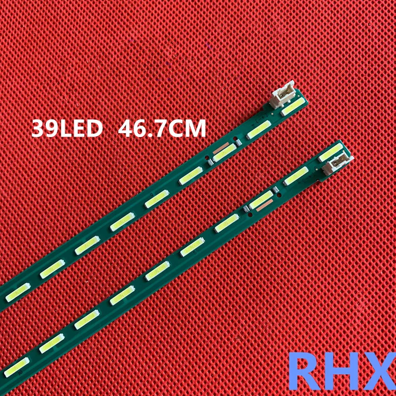 FOR LG 43”43LF5420-CB 43LF630T.A  MAK63207801A G1GAN01-0793A 39LED  46.7CM  100%NEW LED backlight strip 49lf new 46led 535mm led backlight strip 49inch fhd r l type g1gan01 0791a g1gan01 0792a for lg 49lf5400 mak63267301 nc490eun