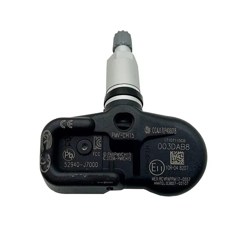 PMV-CH15 Ÿ̾ з  , TPMS 52940-J7000,    K3   52940J7000 PMVCH15, 433Mhz, 4PCs