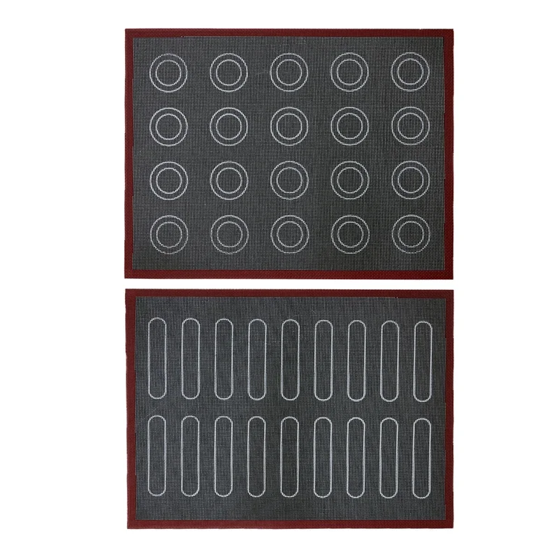 Silicone Baking Mat Perforated Non-stick Oven Sheet Liner Bakery Kitchen Bakeware Tools Pastry Macaron Pad For Cookies