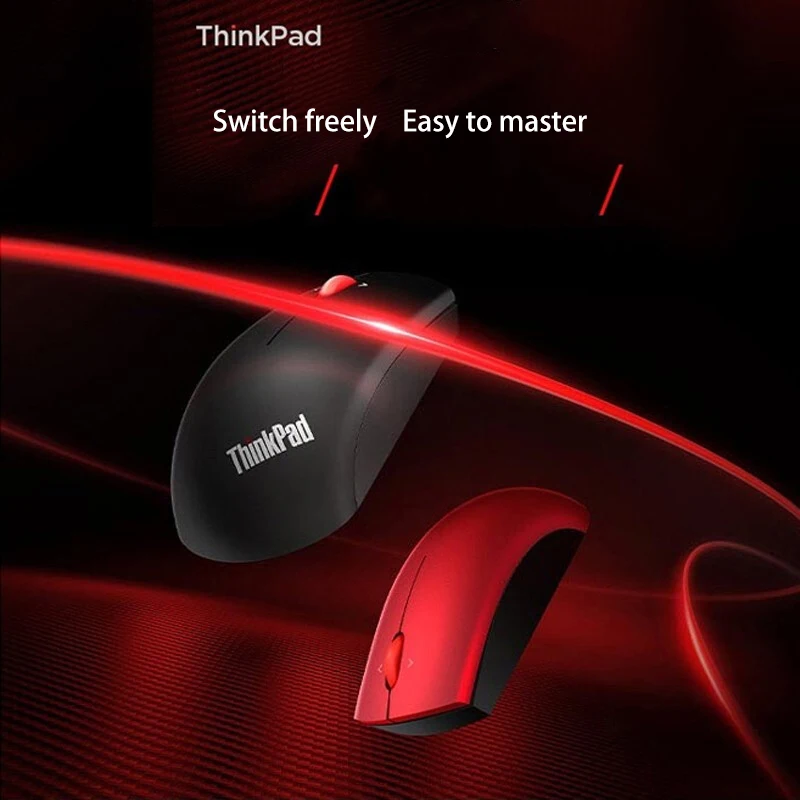Lenovo ThinkPad Wireless Mouse Office Bluetooth + Wireless Dual-Mode