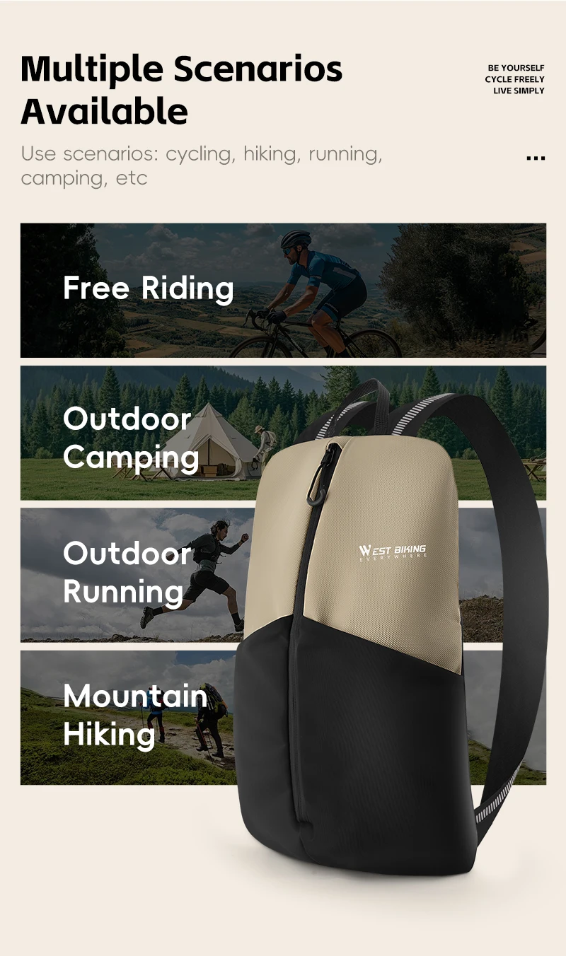 WEST RADFAHREN Fahrrad Sport Rucksack Männer Radfahren Sport Rucksack Fahrrad Outdoor Leichte Tragbare Radfahren Tasche – Detail 11