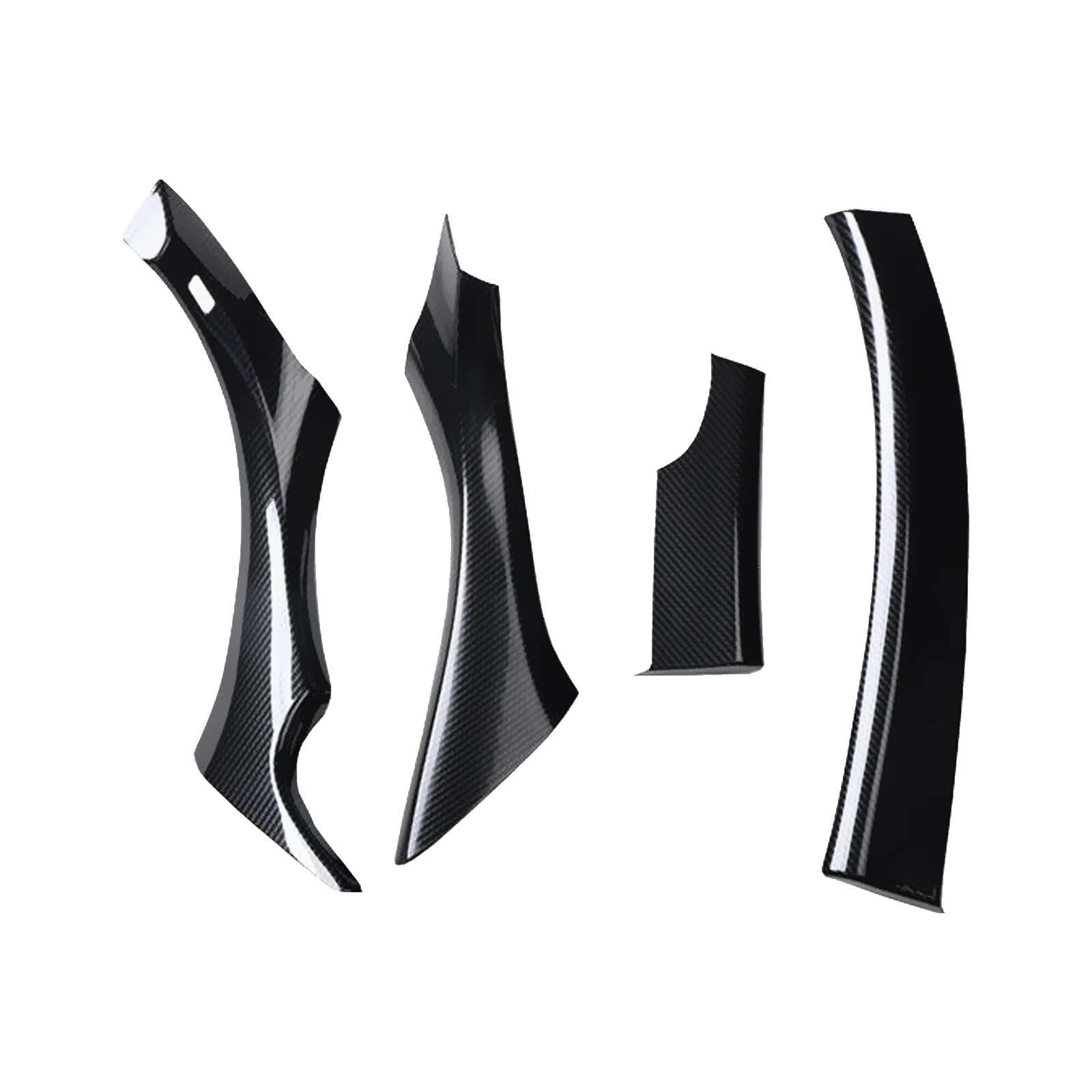 

Carbon Fiber Look Central Console Dashboard Strip Trim For Acura TSX 2009-2014 Black Car Interior Mouldings Accessories