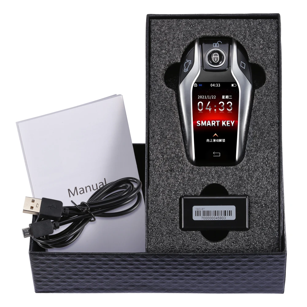 Car Remote Key Car Key Modified Multi-language TK800 Smart Remote Car Key LCD Screen Display Keyless-go for BMW/Benz/Audi/Ford/Toyota/Hyundai/Porsche