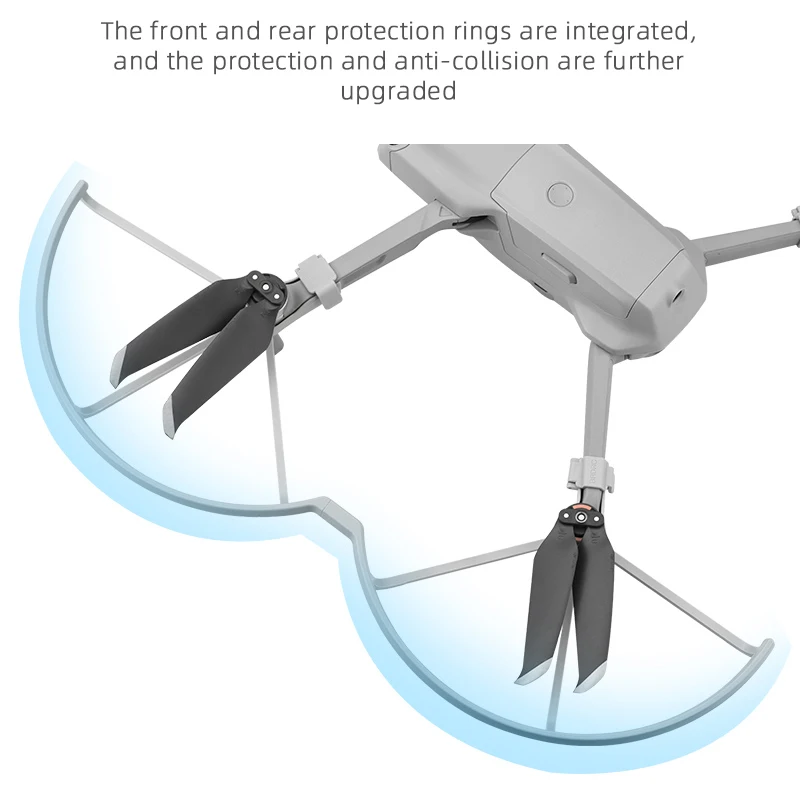 BRDRC Quick Release Propeller Guard for DJI Air 2S/ Air 2 Drone Lightweight Protector Props Blade Protection Cover Accessories