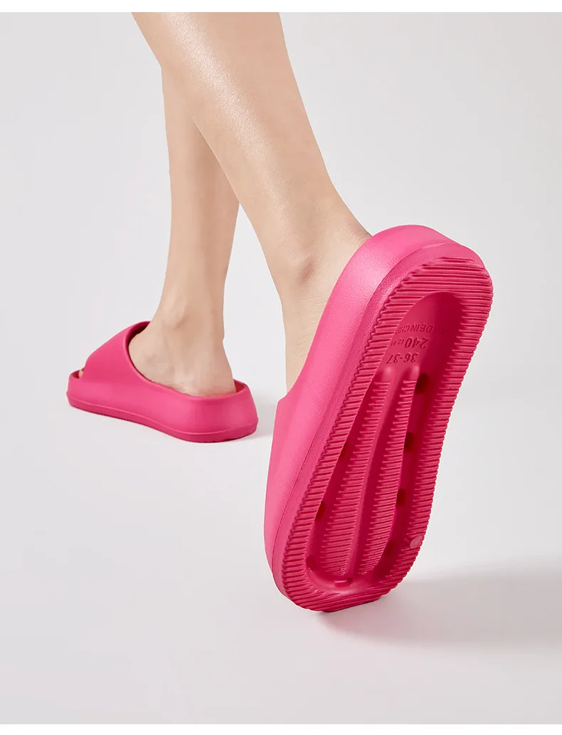 Comwarm Women’s Platform Sandals, Soft Eva Thick Sole Anti-slip_voghion.com