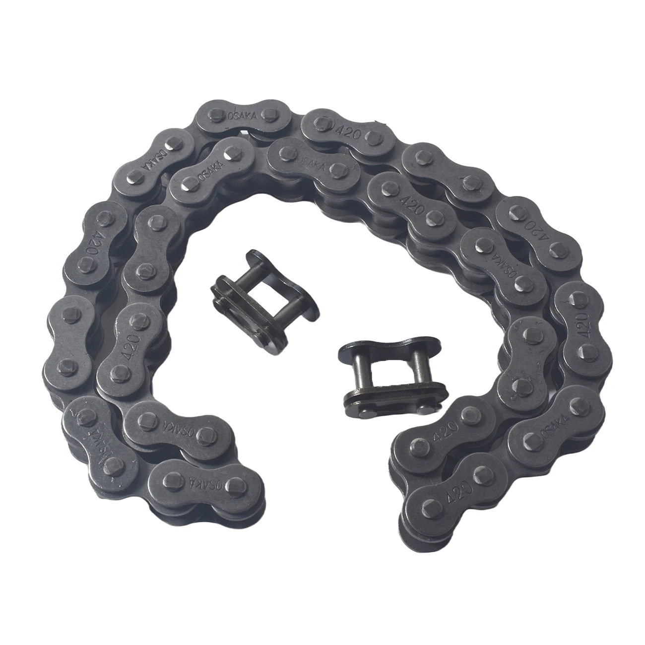FRONT JACKSHAFT SIZE #420 CHAIN FOR COLEMAN CT200U, CT200U-EX, BT200X MINI BIKE