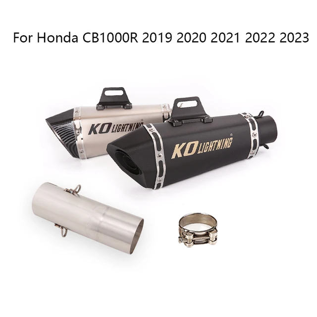 CB1000R 熱 2021ー 純正マフラー