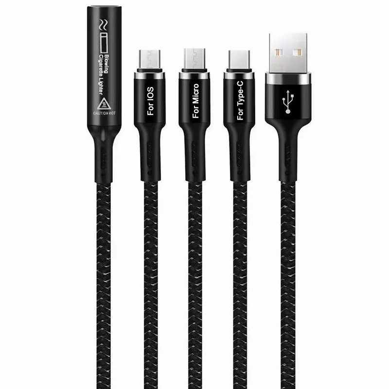 4 в 1 USB-кабель для iPhone 13 12 11 | Мобильные телефоны и аксессуары