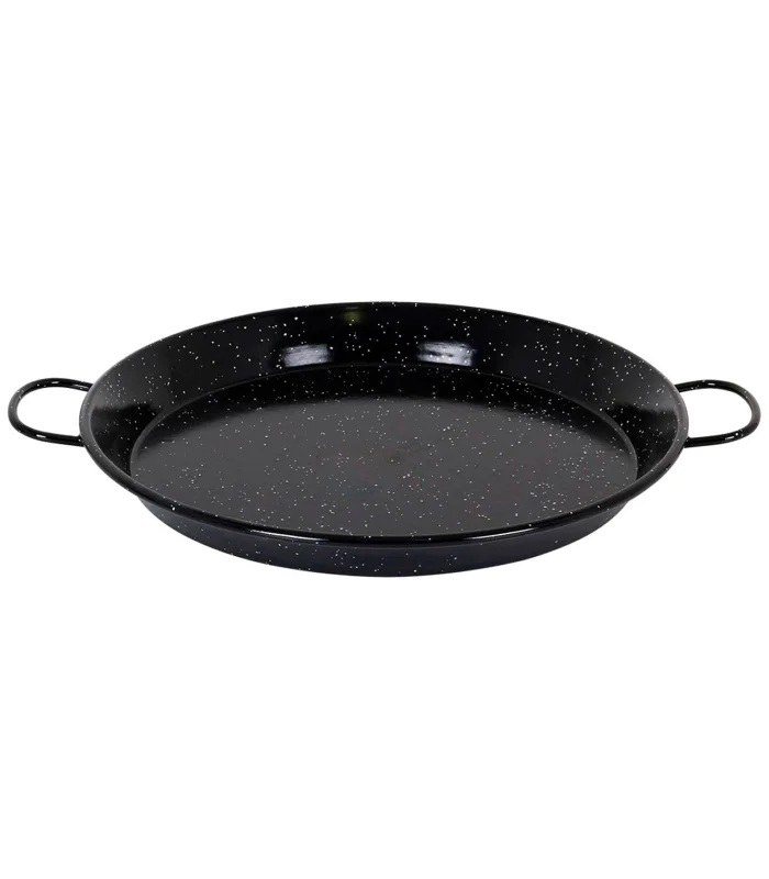 Paellera Negra Apto Para Inducción y Todo Tipo de Fuegos, Antiadherente,  Paella, Cocina - AliExpress