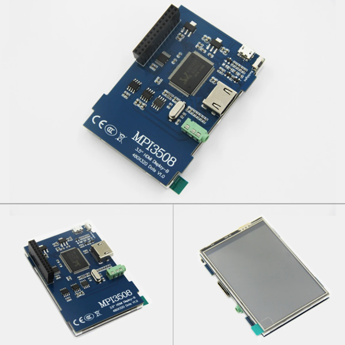 3.5 inch LCD HDMI USB ġ ũ  HD 1920x1080 LCD ÷,  3  B,   (÷  ) MPI3508