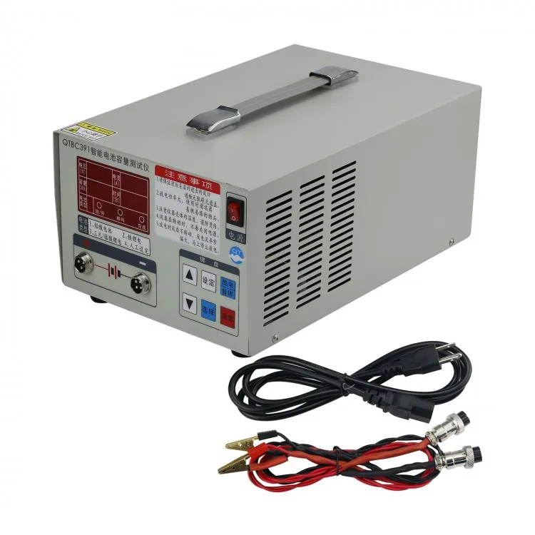 

12V/24V/36V48V/60V/72V QTBC326 Lithium Battery Discharge Tester Lead Acid Lithium Battery Capacity Tester Meter