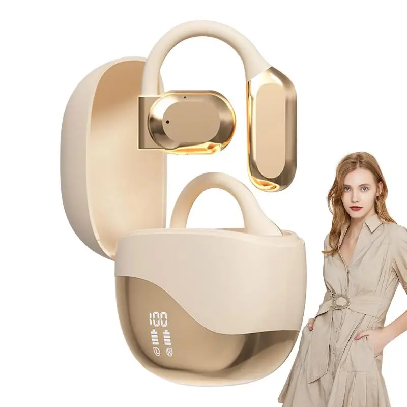 Wireless AI Translator Ear Buds Bluetooth Real Time translators headphones Two-Way instant voice Translator Earbuds