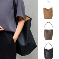 Sac seau MENDY, grand sac pour femme, sac fourre-tout, sac à bandoulière, sac à main de luxe en cuir véritable, sac populaire japonais, Soft Row sac de cours sac cabas sac à main femme sac bandoulière sac fourre tout 6