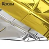 Emergency Blanket Outdoor Survival First Aid Military Rescue Kit Windproof  Waterproof Foil Thermal Blanket for Camping Hiking 6