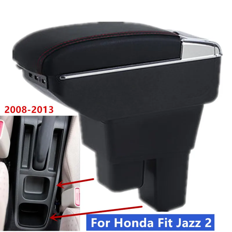 Honda Fit Jazz 2 자동차 팔걸이 용 Honda Jazz Armrest Box..