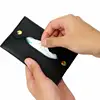 Simple Portable Pocket Tissue Paper Towel Cover PU Convenient To Store Universal Tissues Box Simple Modern Small Tissue Holder 4