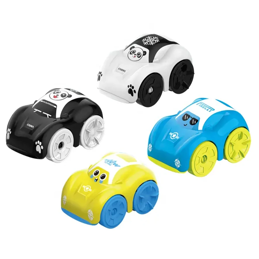 Children Bath Water Playing Toys ABS Clockwork Car Cartoon Vehicle Baby Bath Toy Kids Gift Amphibious Cars Bathroom Floating Toy 5