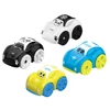 Children Bath Water Playing Toys ABS Clockwork Car Cartoon Vehicle Baby Bath Toy Kids Gift Amphibious Cars Bathroom Floating Toy 5