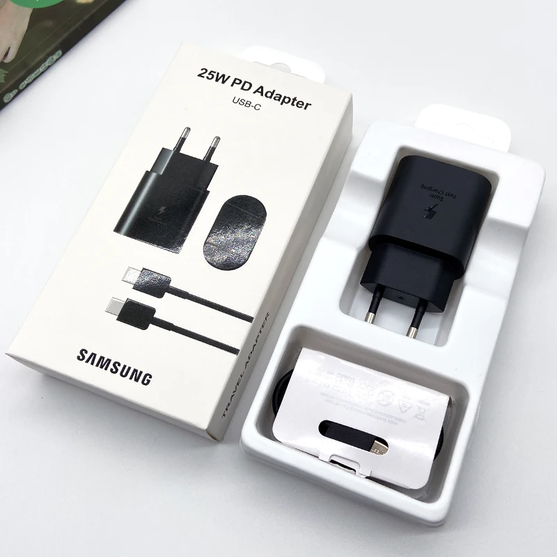 Samsung 25W Super Fast Charger USB Type-C Power Adapter
