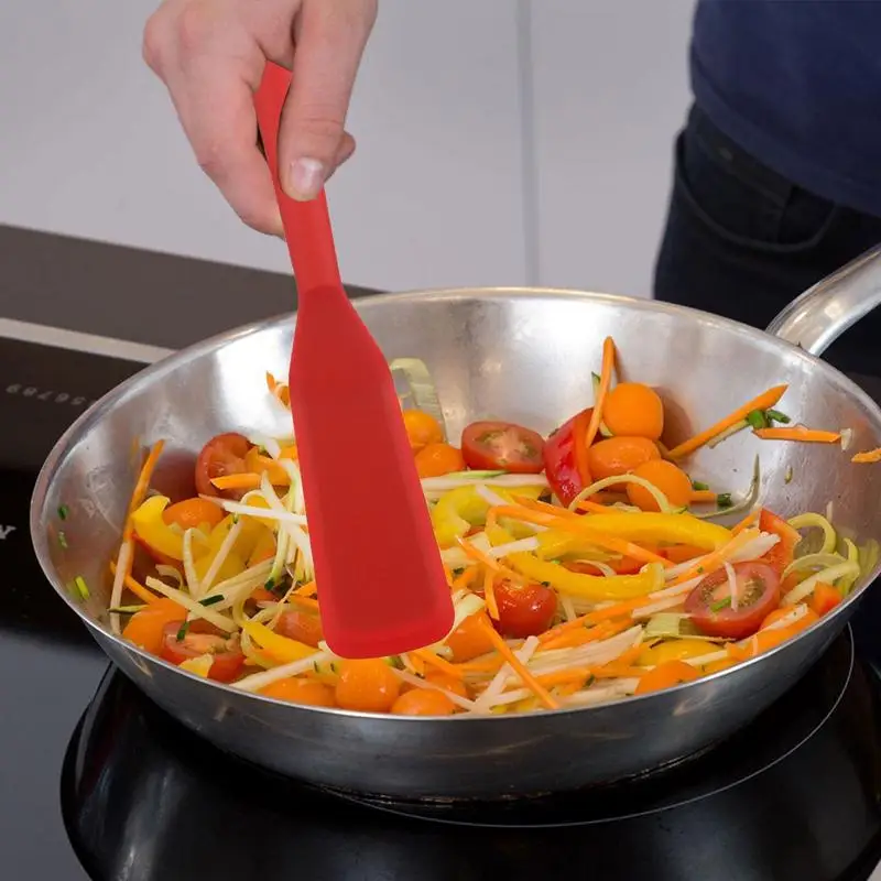 Non Stick Cooking Spatula Kitchen Silicon Spatula Spoon For Frying Heat Resistant Scraper Kitchen Cooking Utensils pancake spatula