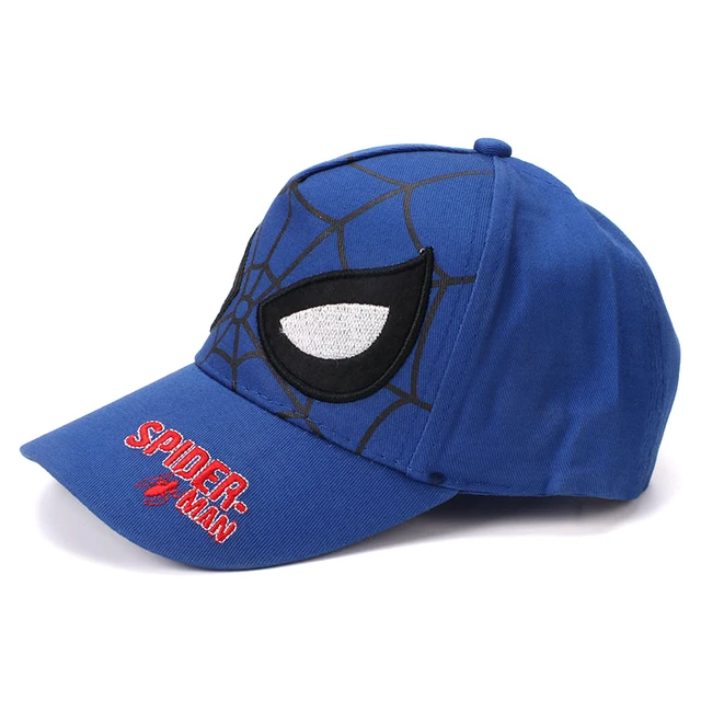 Gorra Spiderman Para Niños – Diseño Spidey, Rojo, Ajustable, Verano, Regalo Marvel