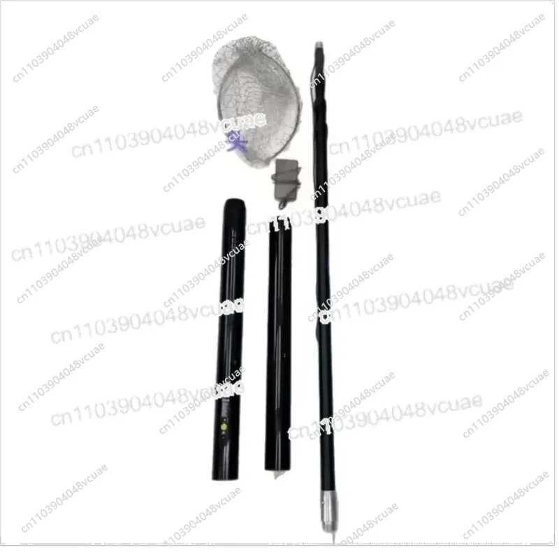 4.2m 5000/9000W 알루미늄 합금 초경량 낚시 도구 전기 자동 텔레스코픽 낚시..