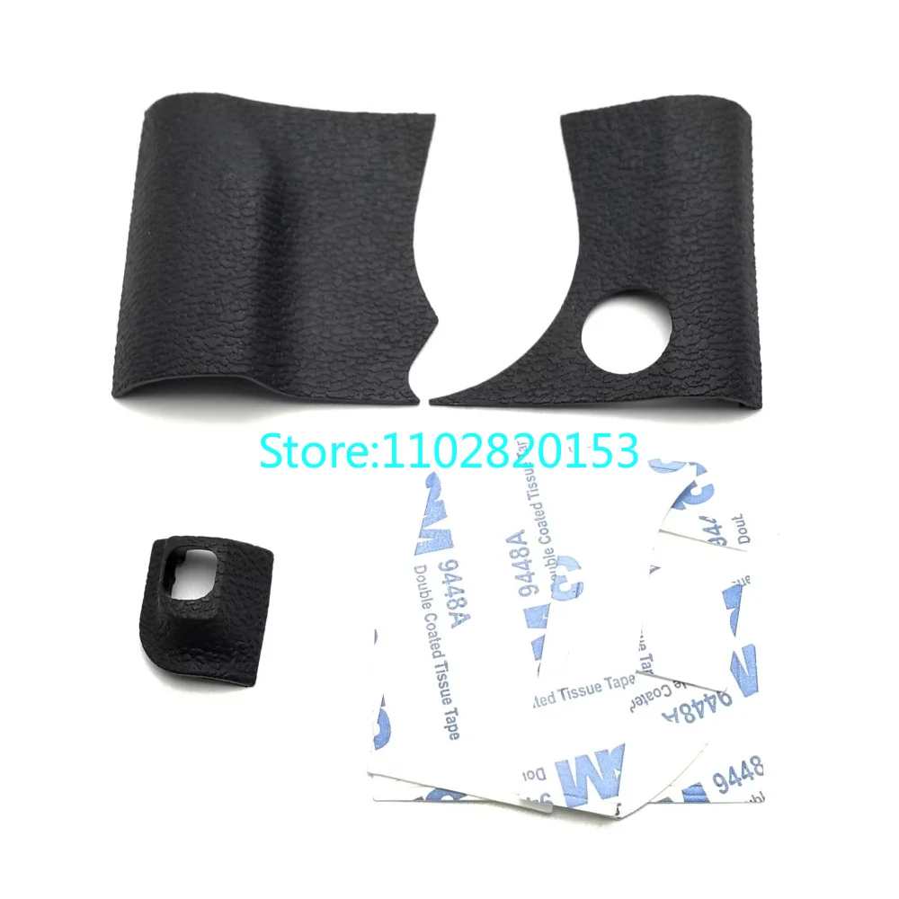Camera Repair Parts A set of For Fuji Fujifilm X-T10 XT10 X-T20 XT20 XT30 X-T30 X-T1 XT1 Body Front Cover Grip Side Thumb Rear Rubber + Tape