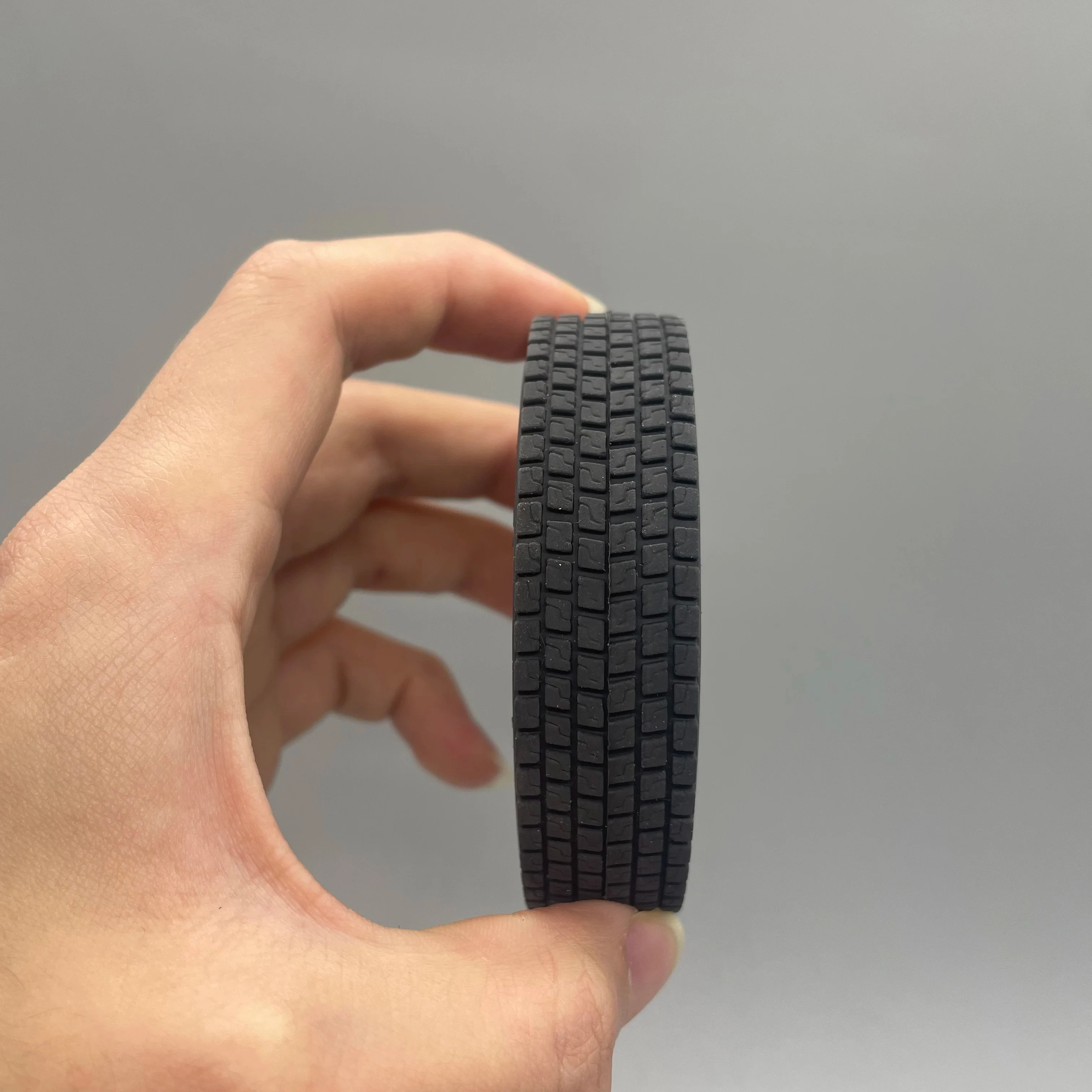 1/14 RC Gummireifen für Michelin-Reifenmodell für Tamiya 1/14 ferngesteuerte Traktoren, LKW-Anhänger, DIY-Zubehör, Reifen, Ersatzteile – Detail 5