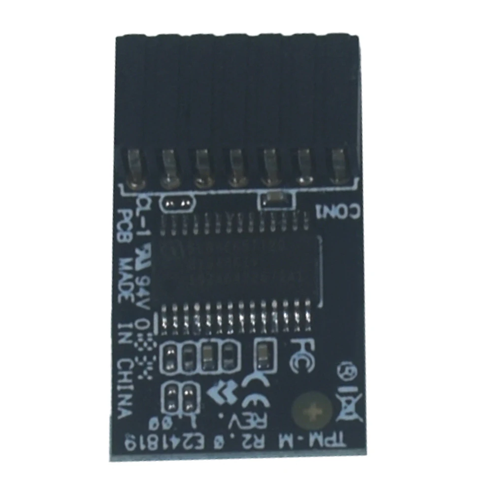 Asus 마더보드용 하드웨어 보안 칩, LPC 14-1 핀 TPM-M R2.0 모듈, 15x25mm 트러스트 플랫폼 모듈, Asus TPM-M R2.0