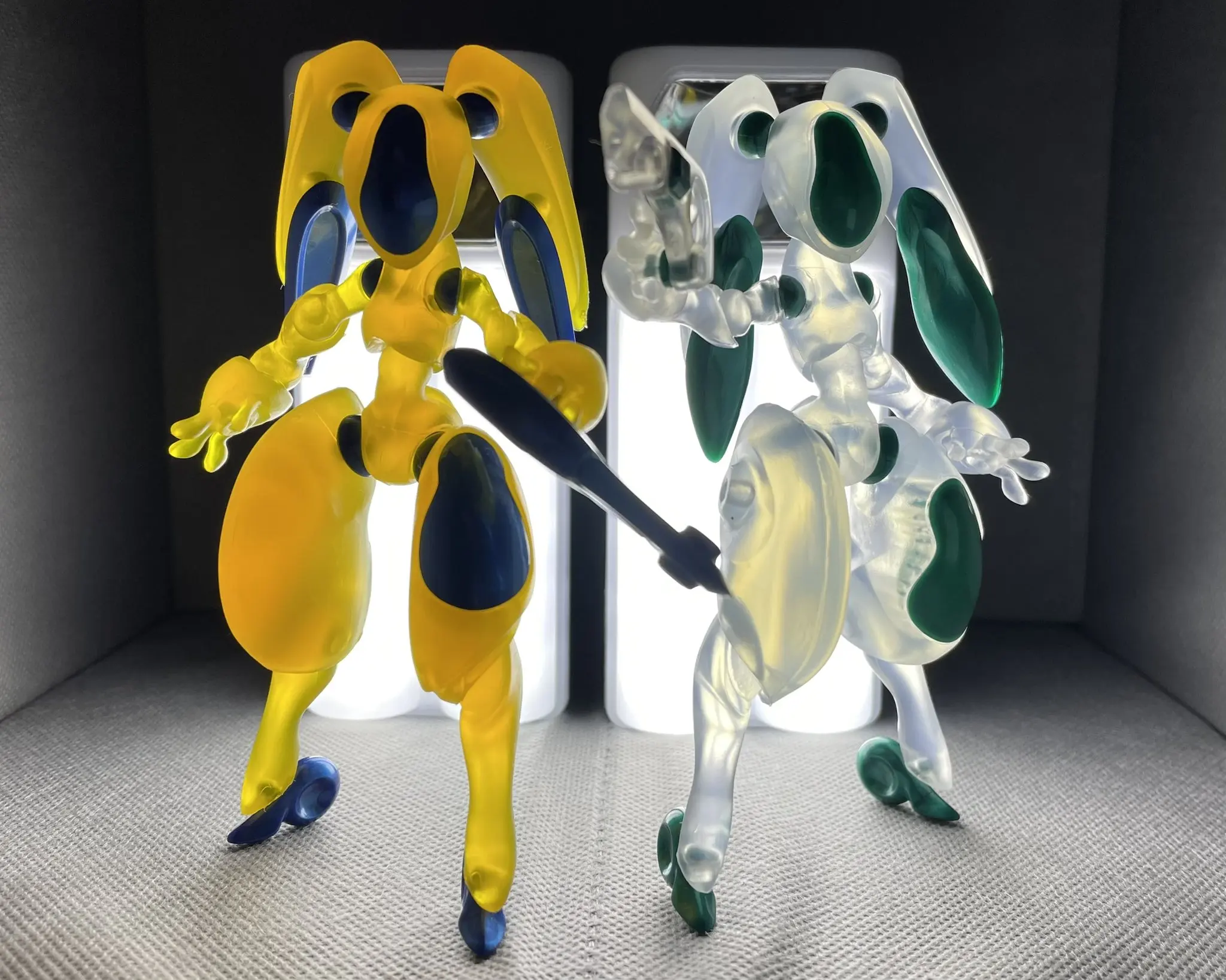 SO-TA カプセルトイ FORM シリーズ ラビット ボイド: ミー クール