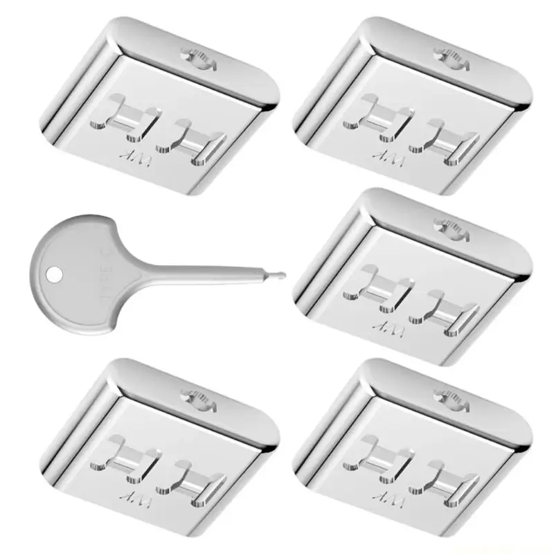 유형 C 포트 보안 잠금 장치 금속 물리적 장벽 USB C 포트 차단기 노트북, PC용 유형 C 데이터 보호 잠금 장치
