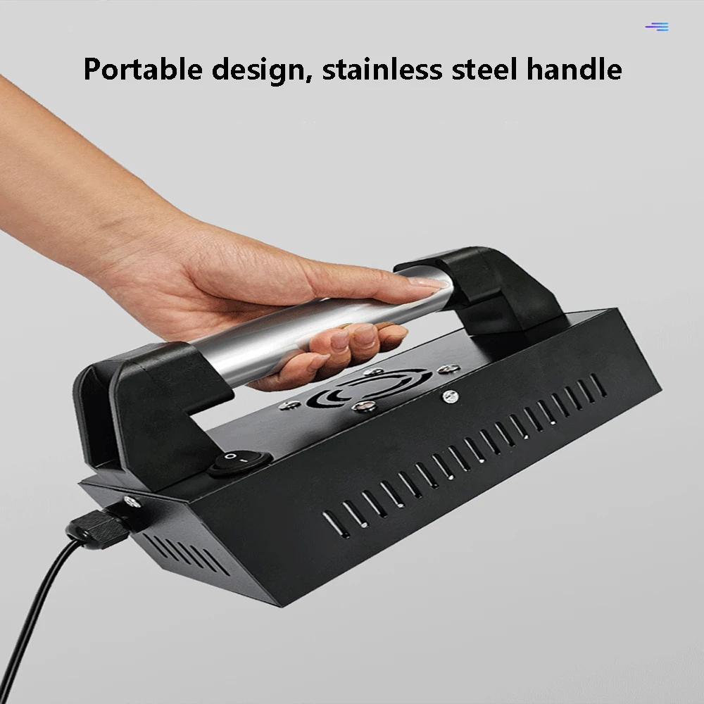 Automobile sheet metal repair lamp putty uv light curing lamp repair baking paint spray paint car ultraviolet EU Plug