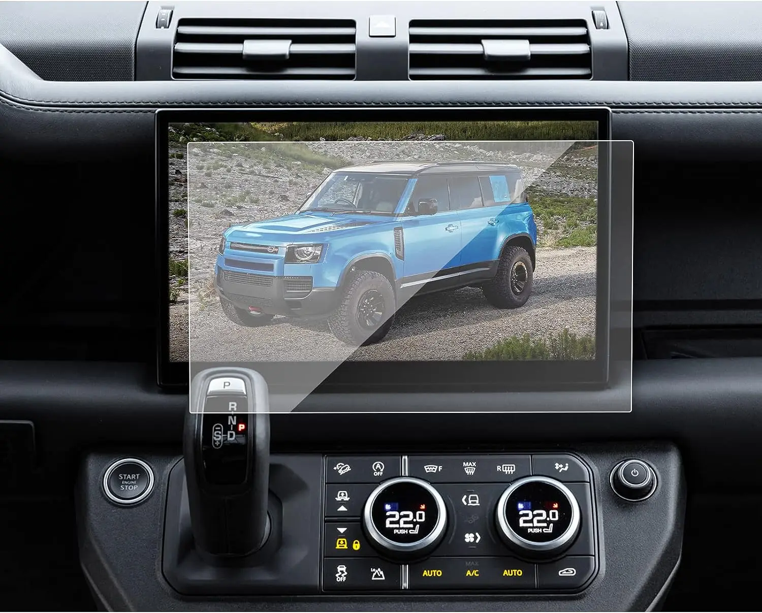 Для Land Rover Defender 2023 2024 11,4 дюйма Автомобильный ЖК-дисплей gps навигатор пленка для экрана из закаленного стекла protector