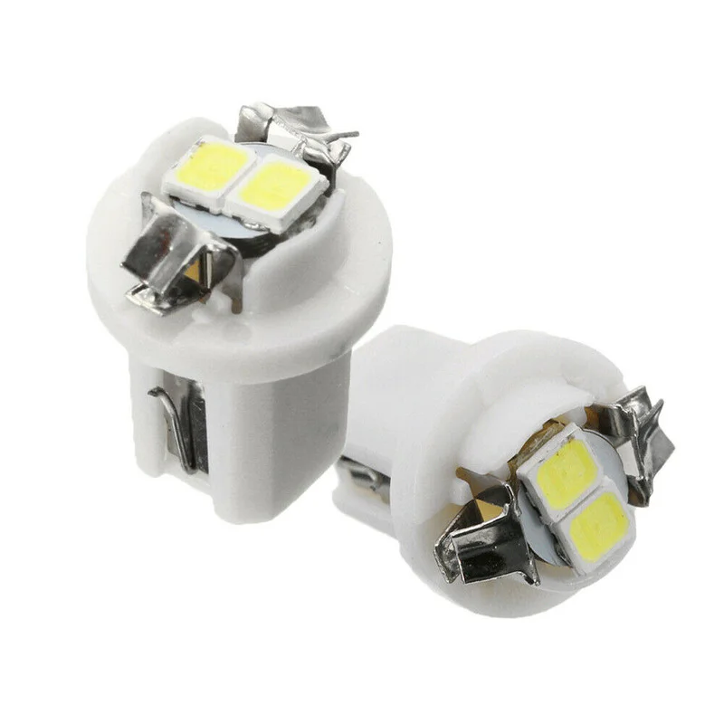 10 Lampadine T5 B8.5D 12V 2W WEIHONG - Giallo Per Cruscotto Auto, Facili Da Installare - Foto 13