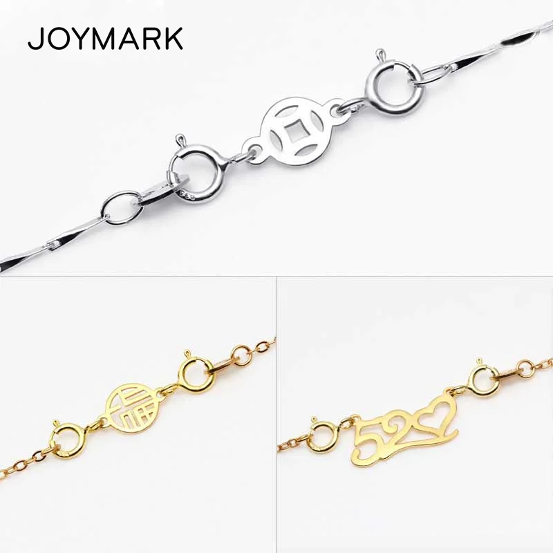 New Sterling Silver Double Spring Clasp Connectors For DIY Necklaces 925 Silver Jewelry Findings Components 5pcs/lot SC-CZ240