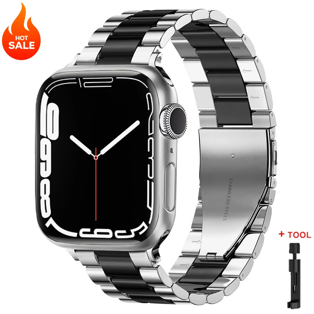 Premium Stainless Steel Watch Strap Bracelet