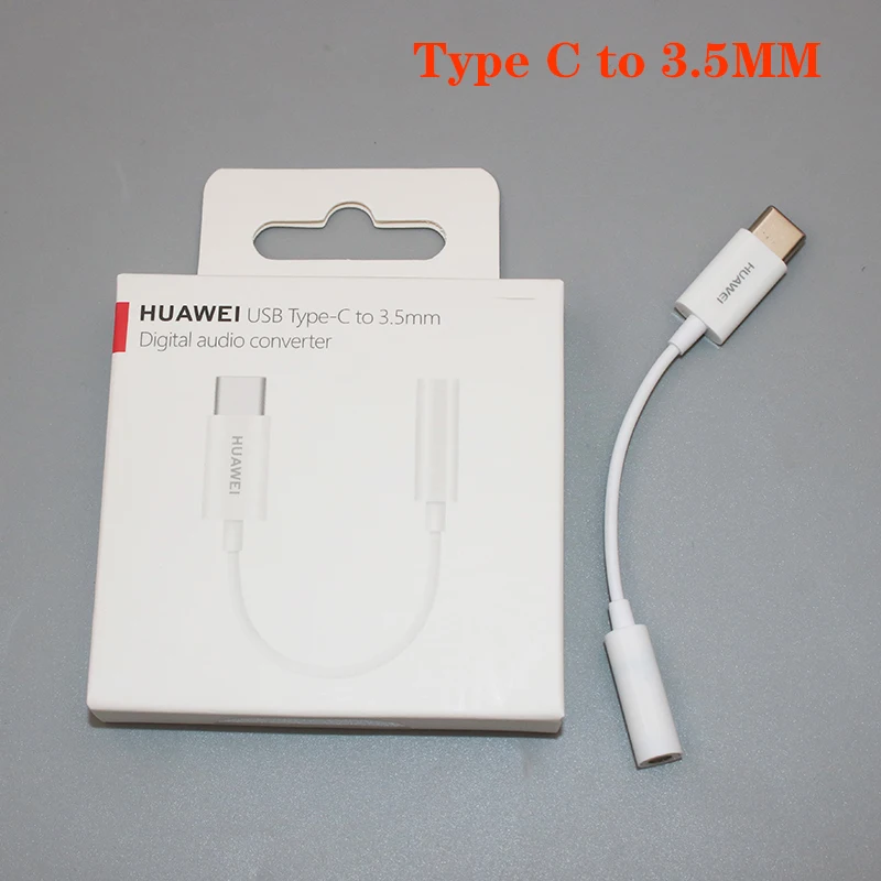 For Huawei Mate 50 40 30 Pro RS USB Type C To Jack Audio