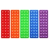 5pcs Word Pop 100 CVC Words Games Pop Toys, Phonics Learning Fidget Toys, Learn To Read Teaching Resources For Preschool Kids 1