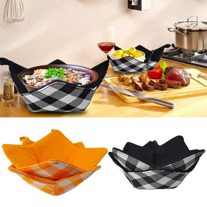 

Multipurpose Bowl Holders Microwave Safe Bowls Holder Heat Resistant Hot Bowl Holder Bowl Soup Bowl Holder For Preventing Heat