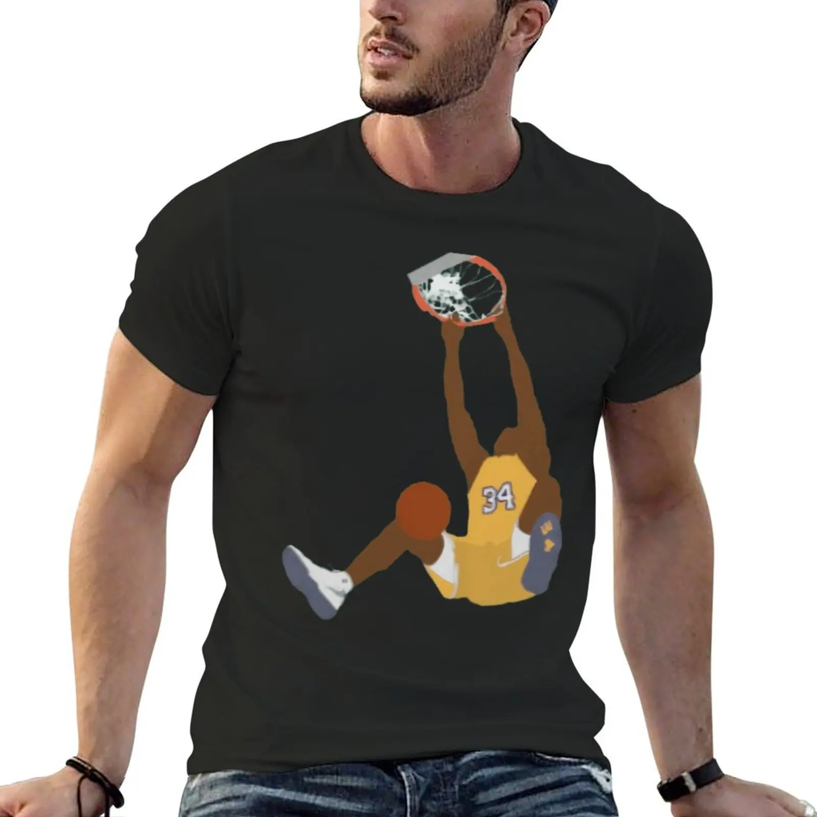 

2023 Basketball Stars Shaquiller And O'Neals Big Sharks (3) T-shirts Premium T-shirt Crewneck Campaign Humor Graphic Fitness US