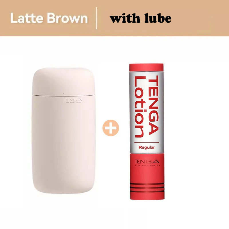 Soft Puffy Male Masturbator TENGA PUF Cup Realistic Vagina Pussy Sex Pocket with Lube Oral Vaginal Reusable Massager Original