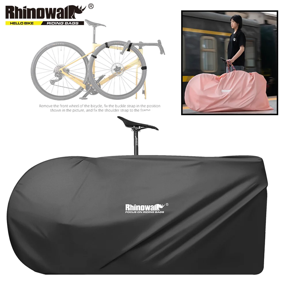 Folding Bike Carry Bag Rhinowalk Bicycle Storage Bag For 26 Inch