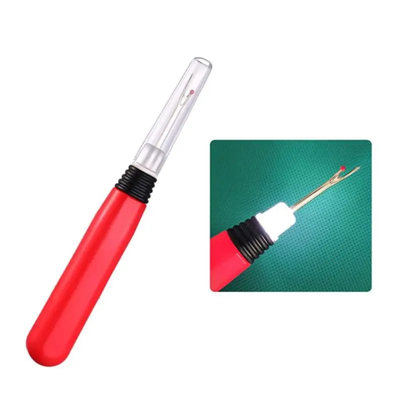 Lighted Stitches Removed Batteries Include Wire Picker Practical Stitch  Ripper With Led Seam Ripper Sewing Tools Thread Cutter - AliExpress