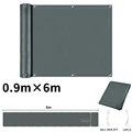 Dark Grey 0.9X6M